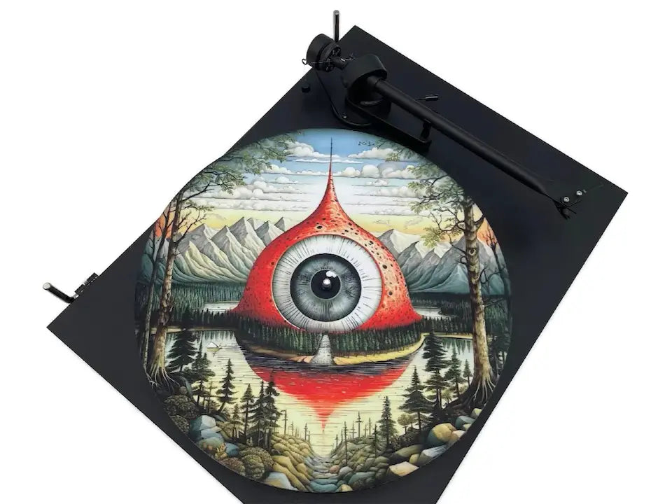 Feutrine vinyle “Meta“ - Groovarts