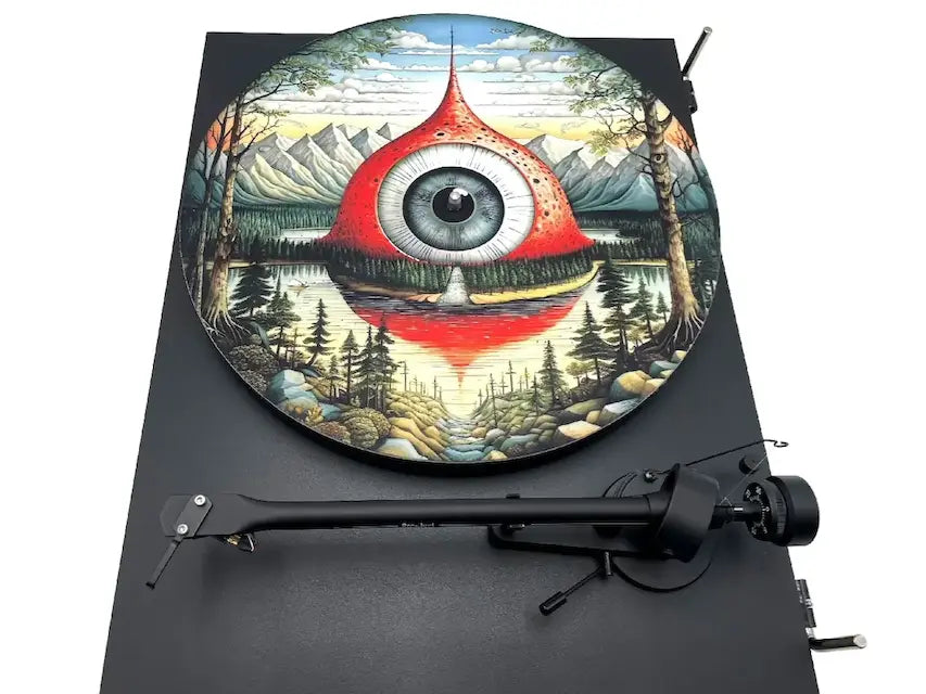 Feutrine vinyle “Meta“ - Groovarts