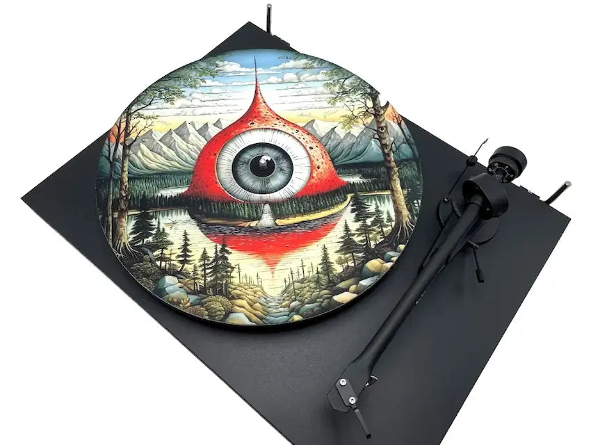 Feutrine vinyle “Meta“ - Groovarts
