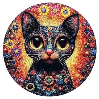 Feutrine vinyle “Mexicat“ - Groovarts
