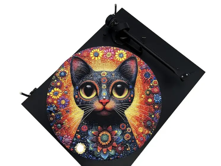 Feutrine vinyle “Mexicat“ - Groovarts