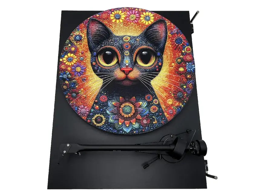 Feutrine vinyle “Mexicat“ - Groovarts
