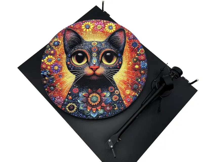 Feutrine vinyle “Mexicat“ - Groovarts