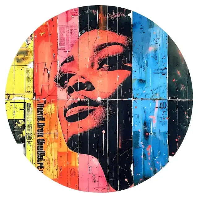 Feutrine vinyle “Motown“ - Groovarts