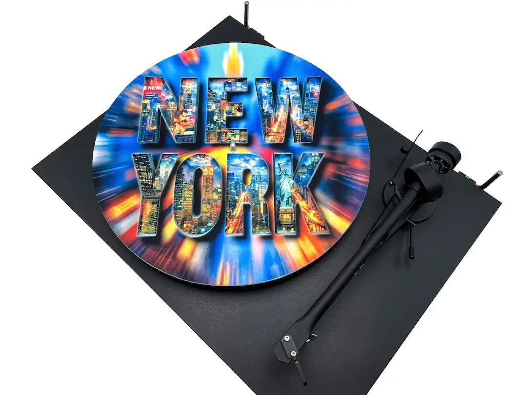 Feutrine vinyle “New York“ - Groovarts