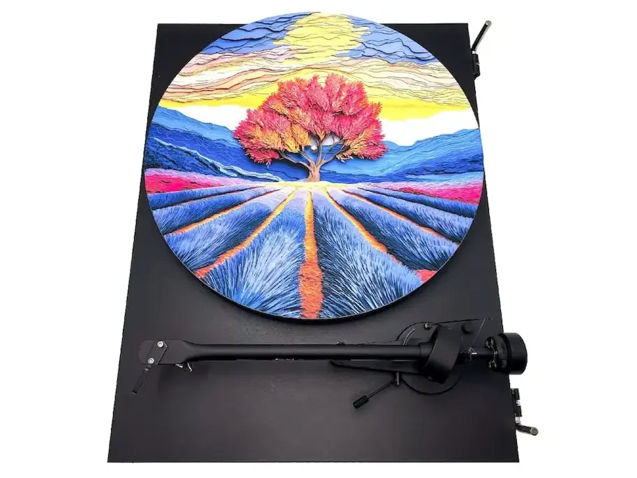 Feutrine vinyle “Provence“ - Groovarts