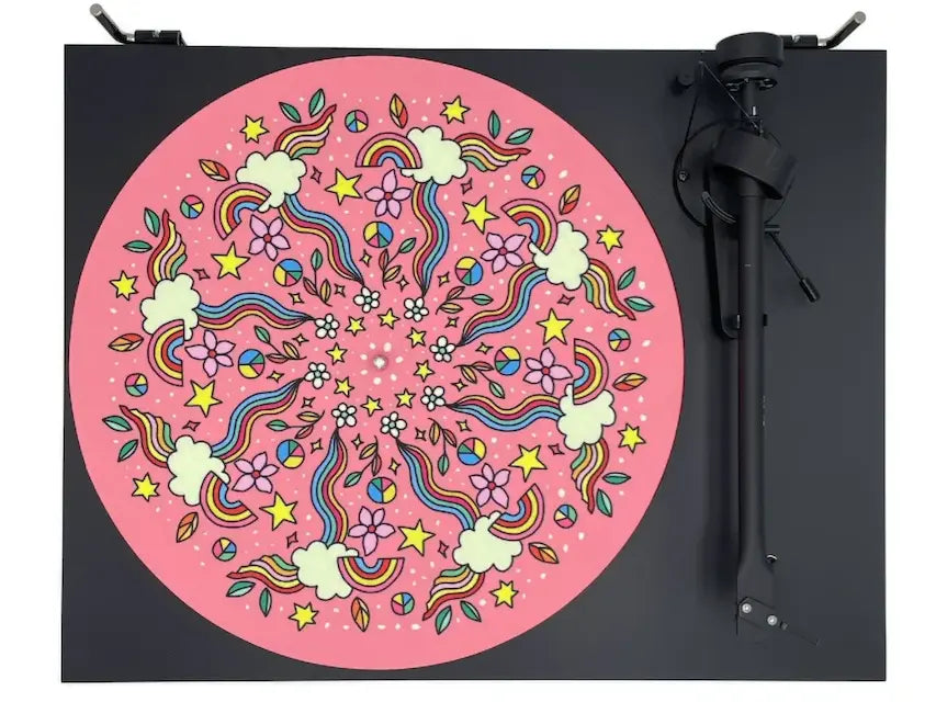 Feutrine vinyle “Rainbow“ - Groovarts