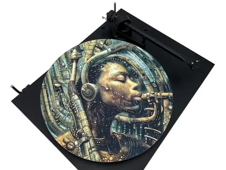Feutrine vinyle “Sam“ - Groovarts