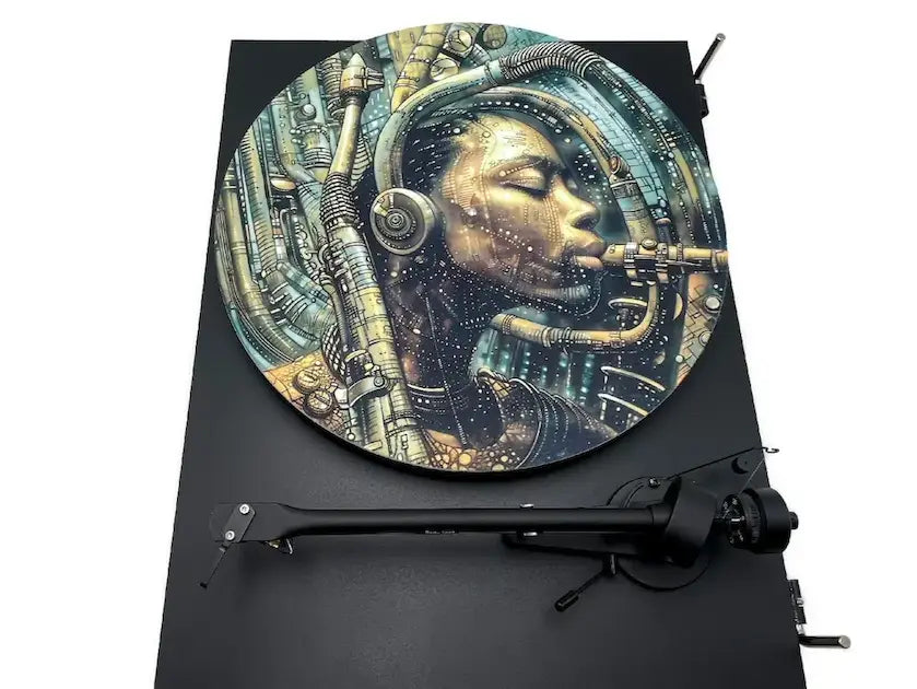 Feutrine vinyle “Sam“ - Groovarts