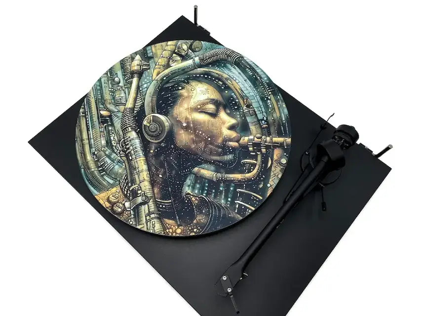 Feutrine vinyle “Sam“ - Groovarts