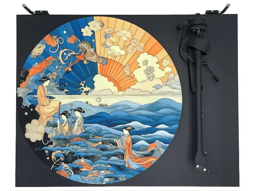 Feutrine vinyle “Sensu“ - Groovarts