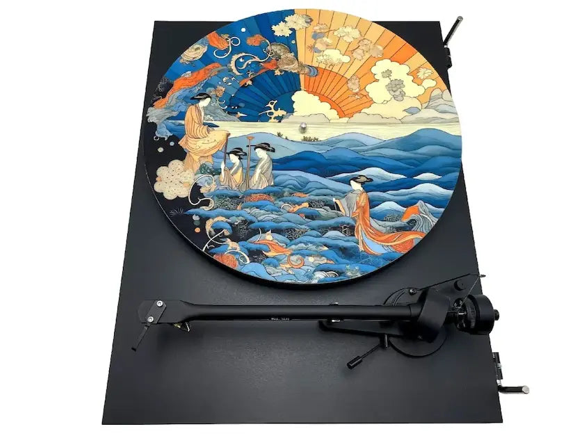 Feutrine vinyle “Sensu“ - Groovarts