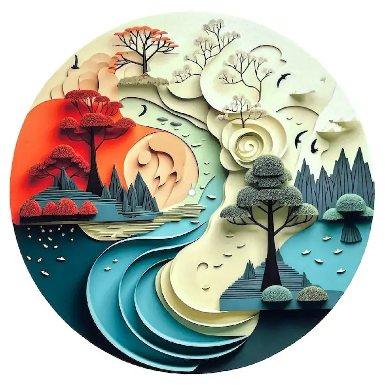 Feutrine vinyle “Serenity“ - Groovarts