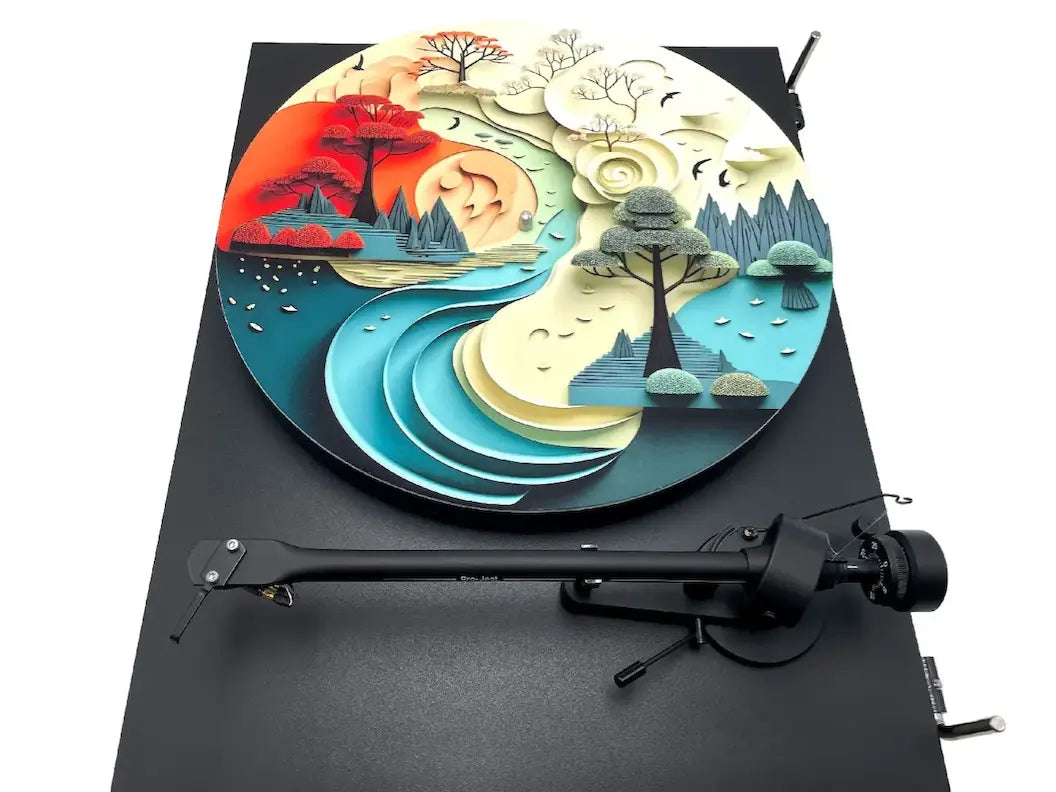 Feutrine vinyle “Serenity“ - Groovarts