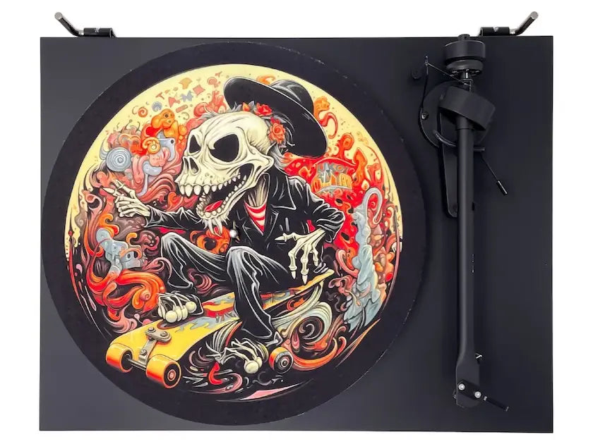 Feutrine vinyle “Skate-On“ - Groovarts
