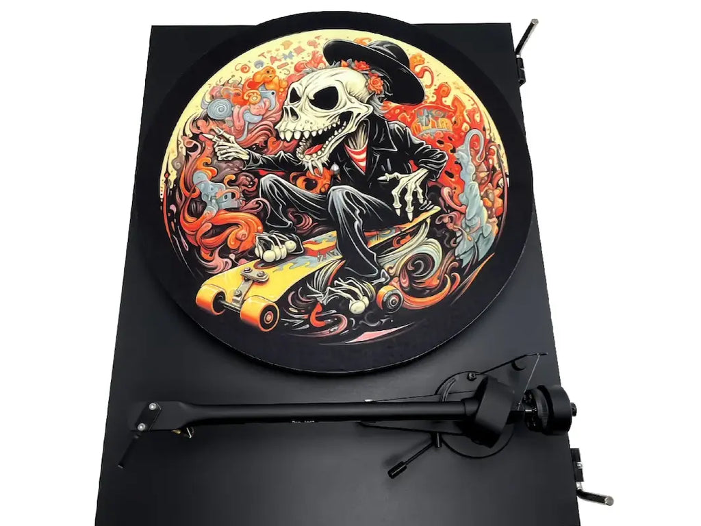 Feutrine vinyle “Skate-On“ - Groovarts