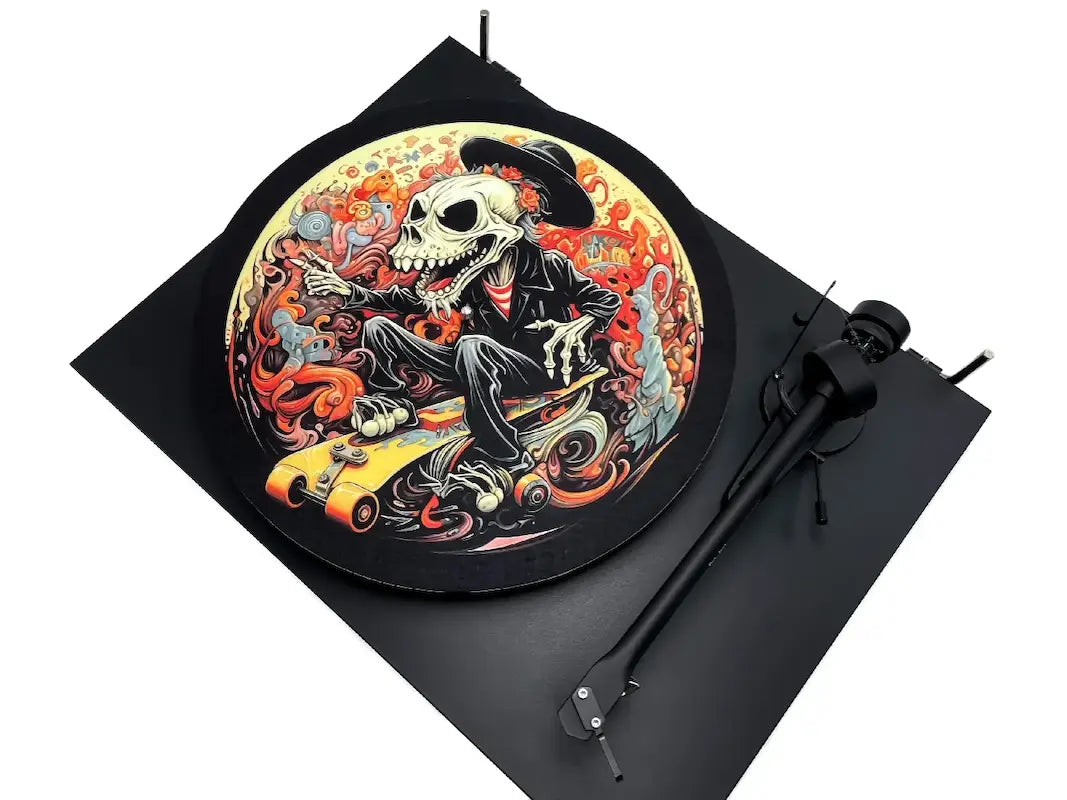 Feutrine vinyle “Skate-On“ - Groovarts