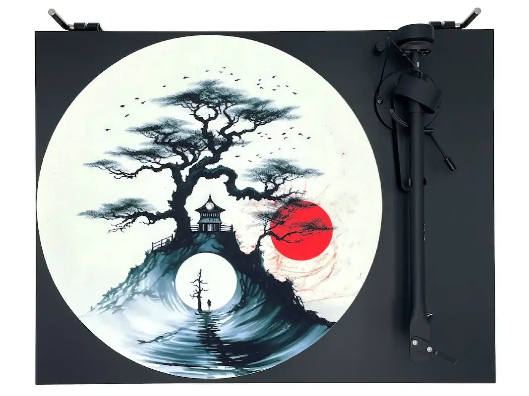 Feutrine vinyle “Tai-Chi“ - Groovarts