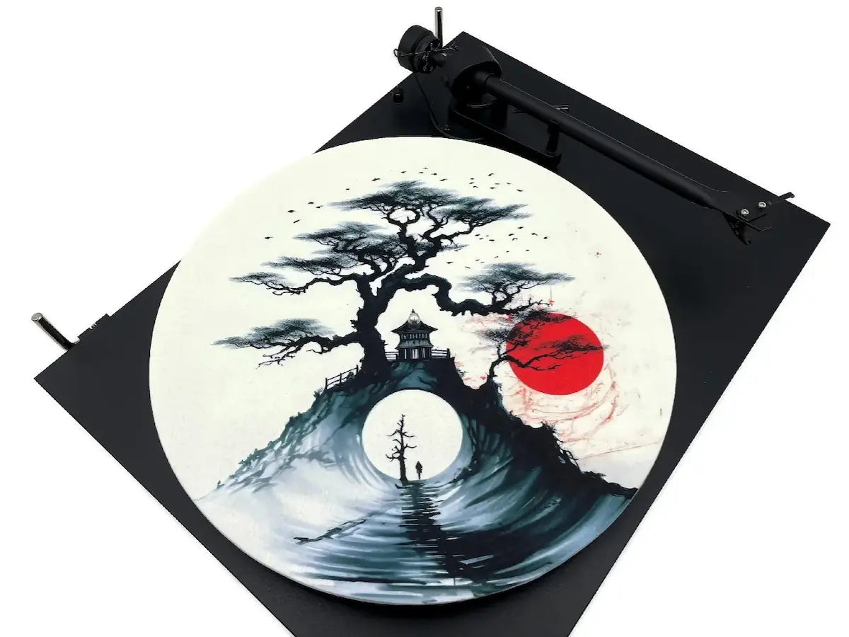 Feutrine vinyle “Tai-Chi“ - Groovarts