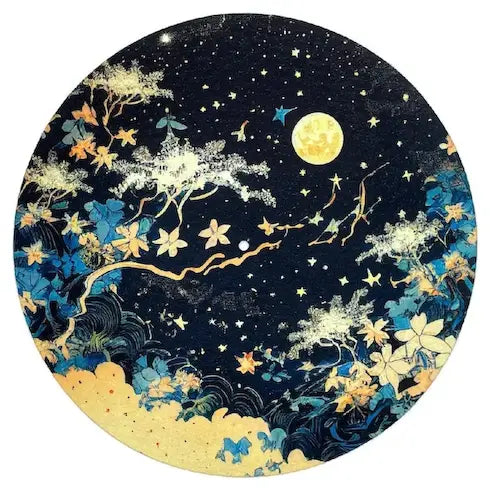 Feutrine vinyle “Tanabata“ - Groovarts