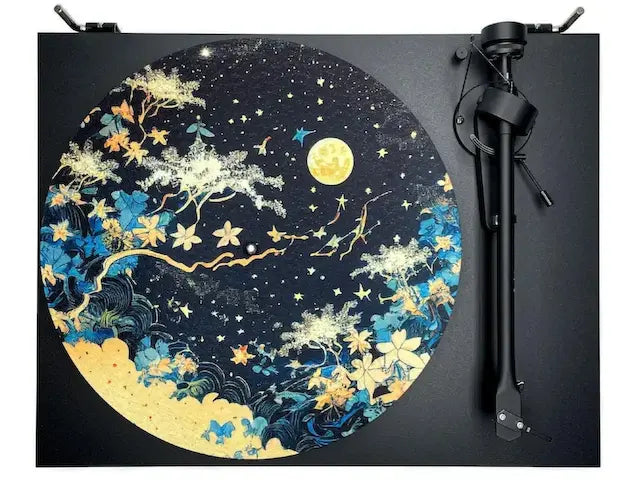 Feutrine vinyle “Tanabata“ - Groovarts