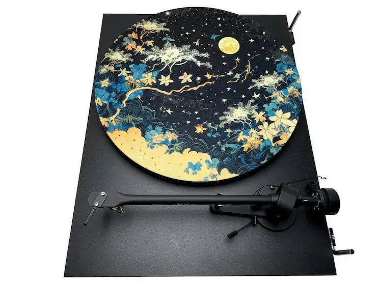 Feutrine vinyle “Tanabata“ - Groovarts