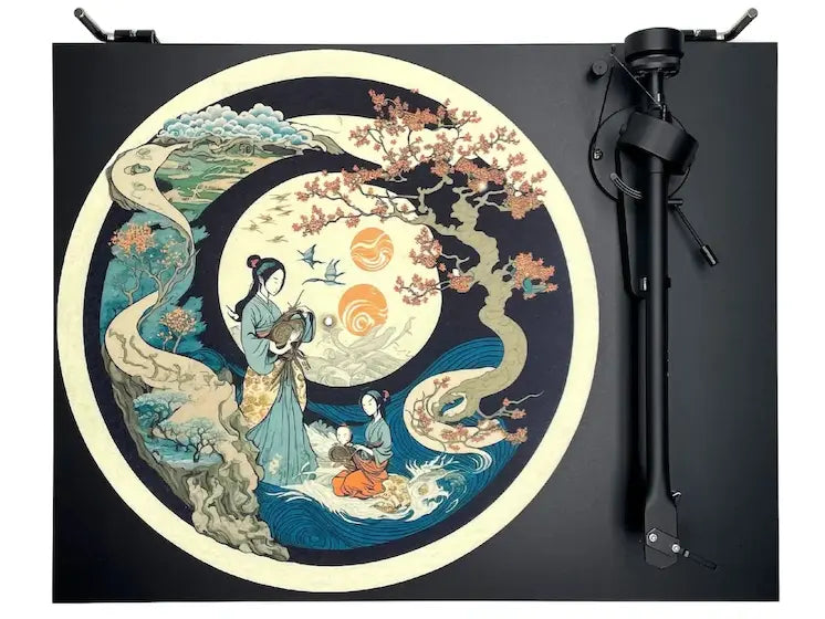 Feutrine vinyle “Tayu“ - Groovarts