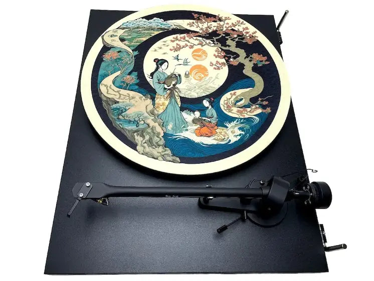 Feutrine vinyle “Tayu“ - Groovarts