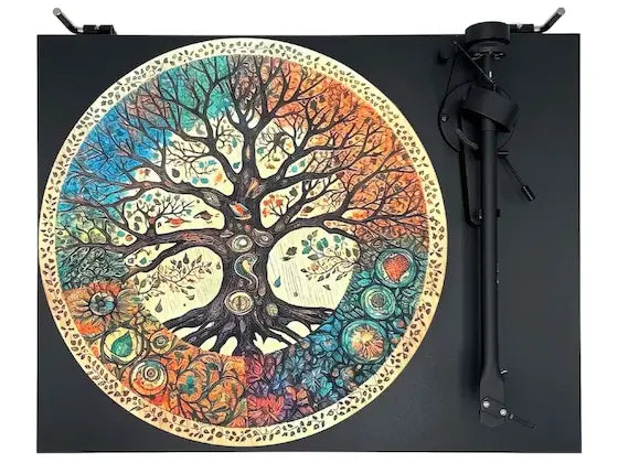 Feutrine vinyle “Tree Of Life“ - Groovarts