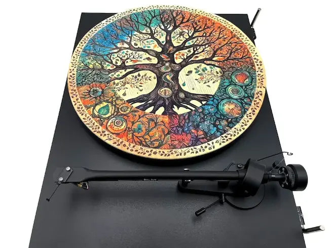 Feutrine vinyle “Tree Of Life“ - Groovarts