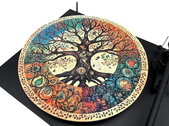 Feutrine vinyle “Tree Of Life“ - Groovarts