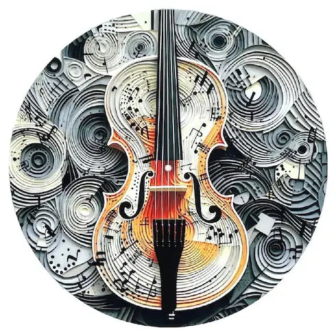 Feutrine vinyle “Violin“ - Groovarts