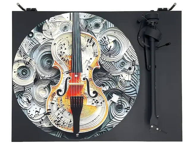 Feutrine vinyle “Violin“ - Groovarts
