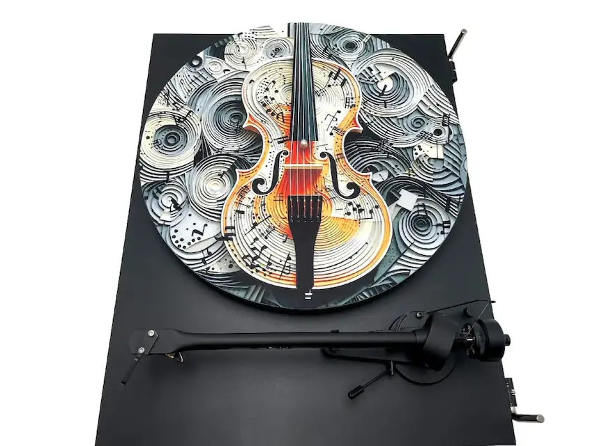 Feutrine vinyle “Violin“ - Groovarts