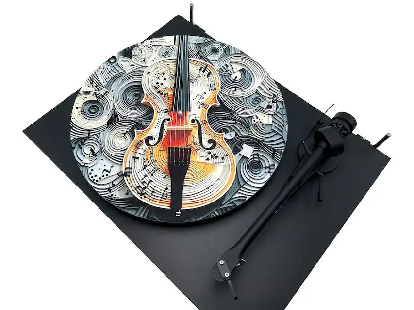 Feutrine vinyle “Violin“ - Groovarts