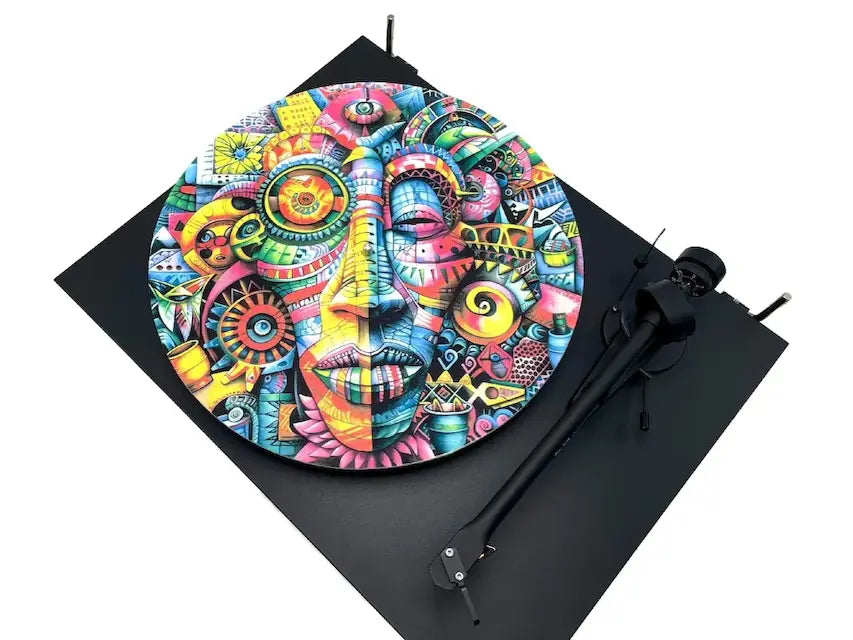 Feutrine vinyle “Yoruba“ - Groovarts