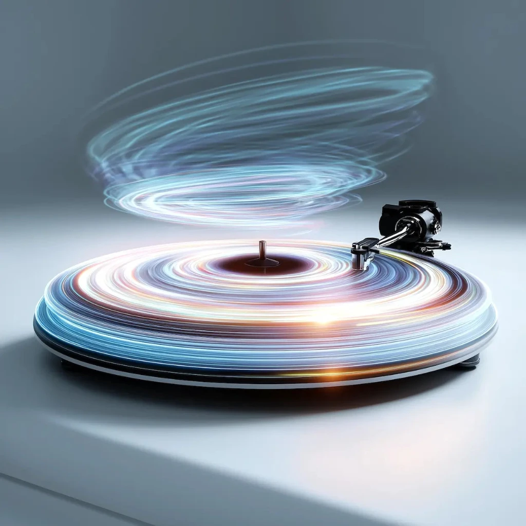 Feutrines personnalisées pour platines vinyle - Groovarts