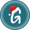 GroovArts Christmas Logo