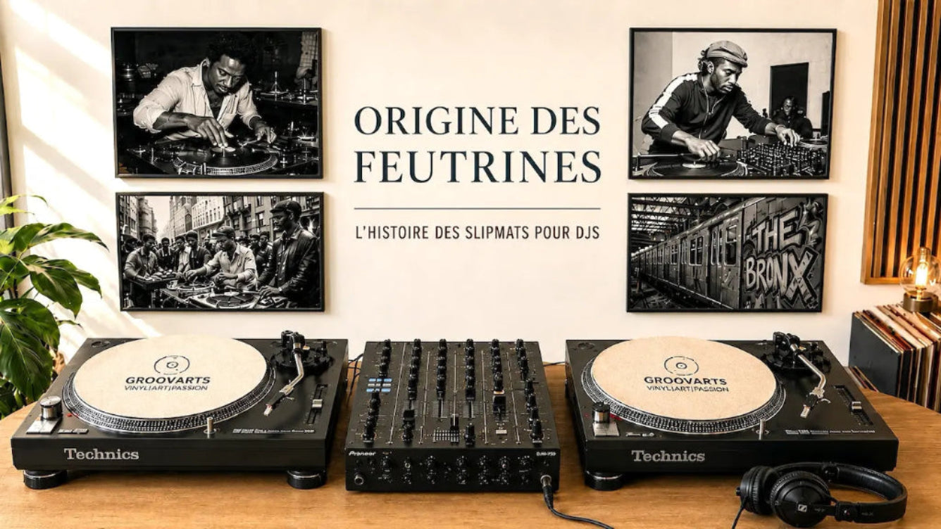 L'origine des Feutrines - Groovarts