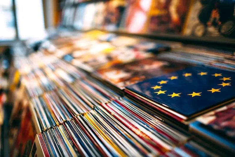 Livraison Union Europeenne - Groovarts